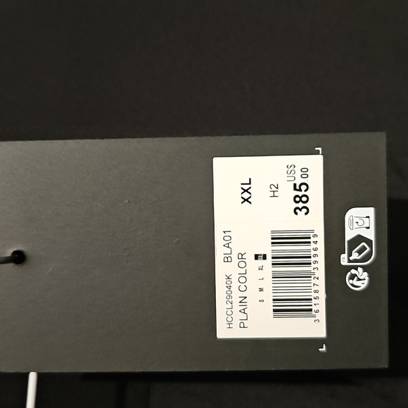 The Kooples Men's Black 100% Silk Shirt XXL - Picture 2 of 6